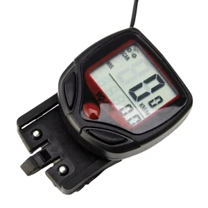 Digital LCD Bicycle and Motorbike Computer with Stopwatch, Speedometer and Odometer