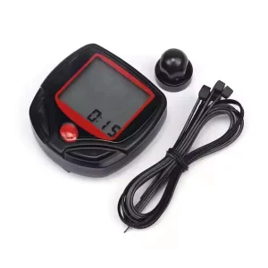 Digital LCD Bike Computer, Speedometer, Odometer, and Stopwatch