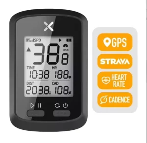 Digital LCD GPS Bicycle Speedometer Bike Computer with Wireless Display for MTB Cycling
