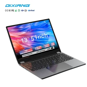 Dixiang Brand New Intel Laptop N5095 Yoga 13.5″ Touch Screen 12GB RAM 512GB SSD Storage Quad core Office Business Use