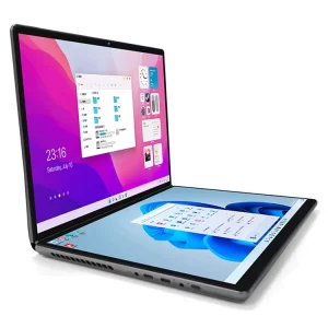 Double Screen Touch 14″ +14″ IPS Brand New Business Laptop 16GB RAM 128G 256G 512GB SSD Notebook Computer Laptop Dual Screen