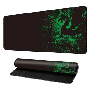 Dragon Rubber Gaming Mouse Pad with Anti-Slip Stitched Edge