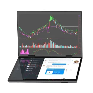 Dual 10.5 Inch IPS Touchscreen 2-in-1 Tablet Laptop N95 2GB? 2-Screen Mini Notebook
