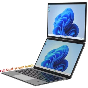 Dual 14 Inch Touchscreen Laptop Intel N100 11th Gen DDR4 Business Laptop