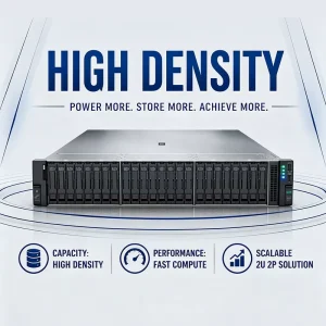Dual Intel Xeon Scalable DDR5 2u 2p Performance Server HPE ProLiant DL380 Gen11 GPU Server