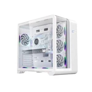 Dunao OEM RGB New Design Desktop Tower Gaming ATX PC Case Supported 360MM Water Cooling with Tempered Glass