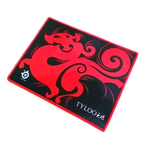 Durable Small Desktop Rubber Gaming Mousepad Speed Control Keyboard Mat for PC Computer Gamers Stylish Decoracion Mouse Stock