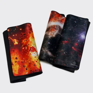 Durable Stitched Edge Mouse Pad Anti Fray Design Non Slip Rubber Base 2mm3mm with Custom Logo OEM Service