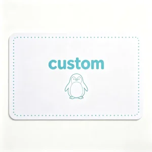 Dust-Proof Waterproof Custom PVC Gaming Mouse Mat for Factory
