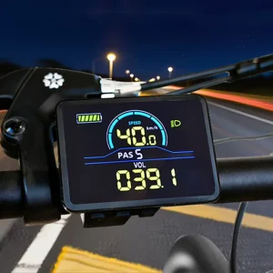 E-Bike LCD Speedometer Road Bike Display Conversion Kit IP67 Waterproof Handlebar Mount