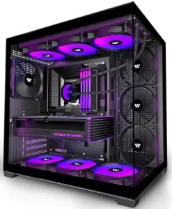 E Sports Desktop Computers Wide Body Internet Cafes ATX Large Chassis Air Cooled Mid Tower OEM ODM Manufactured