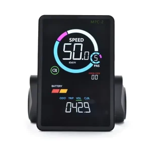 E-bike LCD Display Speedometer and Cycling Computer for Fat Bikes and Scooters