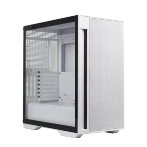 EATX Tempered Glass Full Tower Aluminum Alloy PC Gaming Desktop Computer Case with Customizable Logo and Cable Management
