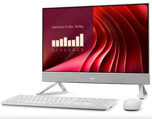 EC24250 24 Inch All in One Computer Intel Core I7 1355U 16GB RAM 1TB SSD FHD LCD Display Windows 11