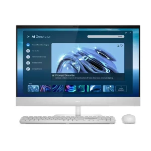 EC27260 27 Inch Slim Bezel All-in-One Desktop Computer Ultra7 355 DDR5 RAM M.2 SSD Home Business