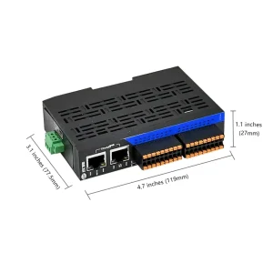 EDS-32A Series EtherCAT Remote I/O Data Acquisition Module Ethernet Communication PLC Controller 16-Channel