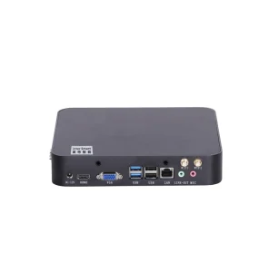 ELSKY Desktop Computer PC Linux Computer I7 7500 WIFI 4G GPS SIM Slot WIFI DC12V DDR3 RAM Support 4k Display