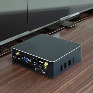 ELSKY NUC Gaming Mini PC NANO10 Core I7 8665U Computer 32GB RAM Small Ultra Gamer Mini Pc Mini PCs for Win10 11 Linux