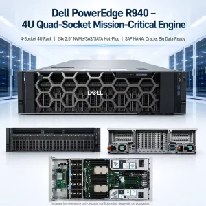 EMC PowerEdge R940XA R940 Server Intel Xeon Precision Genre 4U Servers