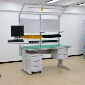 ESD Anti-Static Assembly Workbench for Telecommunications Equipment and Computer Use