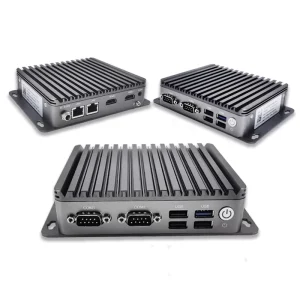 EVUC OEM ODM Industrial Mini Computer Business Thin Small Size WIFI HD Fanless with VESA Bracket in Stock