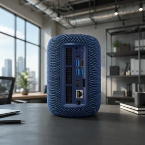 EXR1 Ryzen 5 7640HS Mini PC 16GB DDR5 512GB SSD USB4 WiFi6 Gaming Desktop Computer