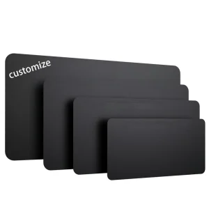 Eco Friendly Rubber logo Custom Mouse Pad Large Gaming Anime Sublimation Mouse Pad Blank White Black Desk Mat Desk Pad Protector