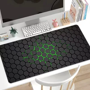 Eco friendly Natural Rubber Gaming Mouse Pad for Laptop Use Smooth Surface Non slip Thickened 800x300mm 2mm