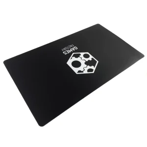 Edge Sealed Rubber Base Foldable Large Smooth Fabric Custom Print Gaming Mouse Pad for E Sports Work Desktop Use