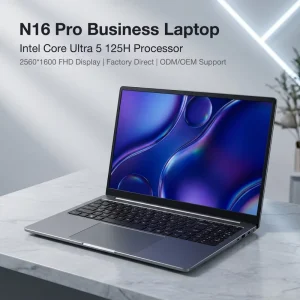Education Laptop Notebook Computer Core Ultra 5 125H Sixteen Inch Business Student Oem Odm Factory Supply Export