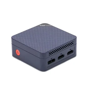 Elebao B02S N150 12 16G LPDDR5 Mini Desktop PC 9560AC WiFi BT 5.2 Dual Lan Gateway PC 2*HD MI 1*DP Type C Charging