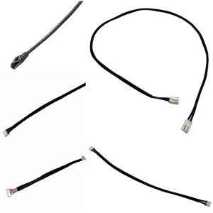 Electric Hoist Winch Control Wiring Harness and Steel Wire Rope for Motorcycle Automobile Lifting IP65/IP67 110-600V
