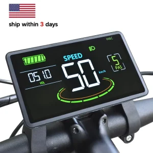 Electric Scooter Bike Computer Scooter Accessories Bicycle LCD Display Screen Speedometer