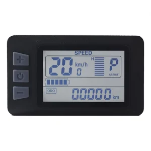 Electronic USB Rechargeable Bicycle Computer LCD Display Waterproof Digital Speedometer Odometer for Road Bike