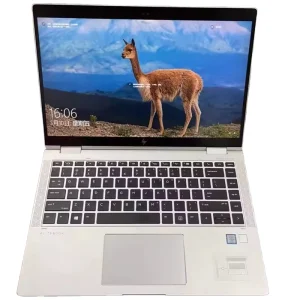 EliteBook 1040 G6 X360 Intel Core i7 8th Gen 16GB RAM 512GB SSD 13.3-inch Notebook