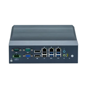 Embedded Computer 32GB RAM 1TB Storage Shockproof Vibration Resistant for Industrial Visual Inspection