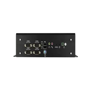 Embedded Fanless Industrial PC 2 LANs