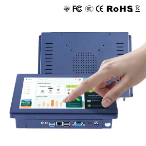 Embedded Industrial LCD Touchscreen Computer