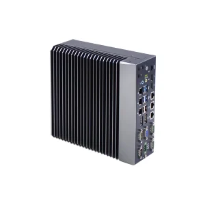 Embedded Industrial PC DC Wide Voltage 4 USB 3.0 RS232 RS485 Industrial Computer for Intelligent Monitoring System