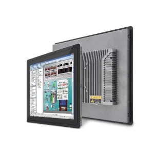 Embedded Industrial Panel PC with Capacitive Touchscreen Fanless i3/i5/i7 CPU and SSD Storage