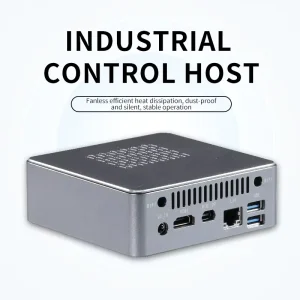 Embedded Industrial Touchscreen Panel PC Mini Industrial PC for Kiosk ATM Vending Machine