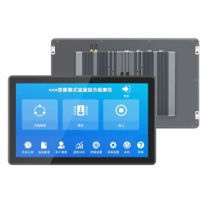 Embedded Linux Wins 11 21.5 Inch Industrial Computer IP65 Waterproof Touch PC Fanless All in One Capacitive Touch Panel Pc