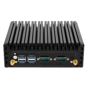 Embedded Portable MiniPC Intel MiniPC Box Gaming Industrial Computer Fanless MiniPC