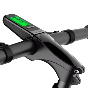 Embedded Wireless Waterproof Bicycle Handlebar Computer with Anti-Interference Odometer