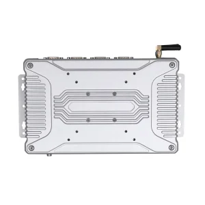 Embedded X86 J6412 Industrial Mini PC Aluminum Case All-in-One