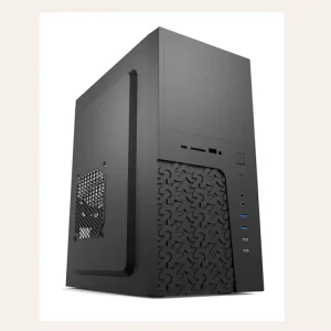 Empty 50 Series Metal ATX Gaming Computer Case for Office or Business