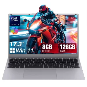 Enterprise Office 17.3 Inch Laptop 5800mAH 7.6V Custom Support New Arrival for Home & Student for Business