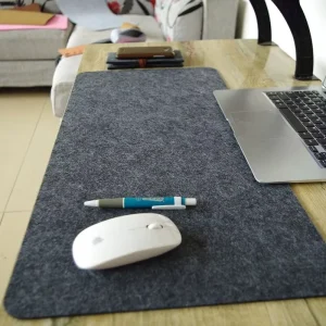 Enze G L63 Plus Size Rectangle Felt Mouse Pad & Desk Mat for Gaming Office Home Use in Stock