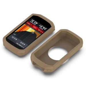 Eraysun for Garmin Edge 1050 Protective Case Silicone Protective Cover for Garmin GPS Bicycle Computer
