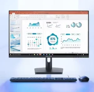 Erazer U240H All in One Computer New R5 7430U Processor Windows11 16G DDR4 512GB Storage 23.8Inch Business All in one Computer